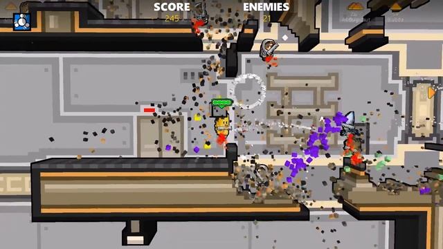 Rocket Riot 3D - Lost Levels 24 - Xbox On Windows 8.1 PC