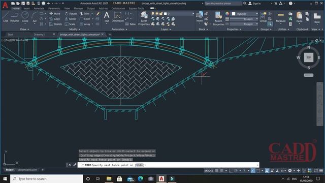 Trim and extend in AutoCAD, New Feature and Updates in Autodesk AUTOCAD by CADD Mastre смотреть онлайн