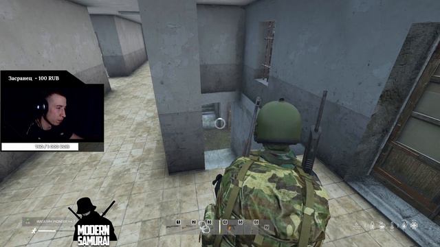Зарейдили "АЛЬКАТРАС" Dayz. Военный лут. Modern_Samurai смотреть онлайн