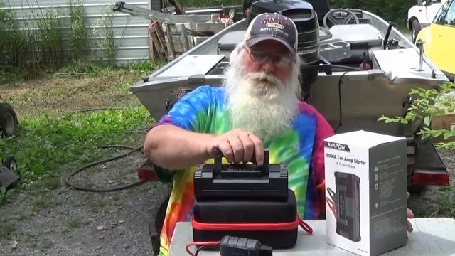PawPaw Reviews the Avapow Car Jump Starter and Power Bank смотреть онлайн