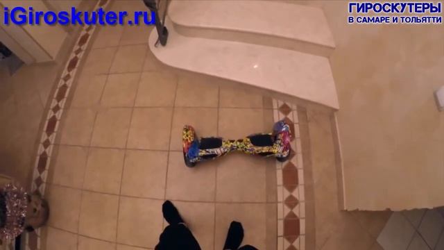 Гироскутер 10 дюймов Smart Balance Wheel обзор. Гироскутеры, сигвеи в Самаре и Тольятти смотреть онлайн