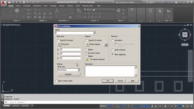 AutoCAD 2017 Elevation View Tutorial For Beginner | Course Chapter 3 смотреть онлайн