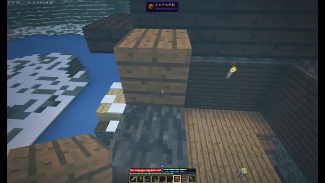 MINECRAFT 1.12.2 Terra Firma Craft + Immersive Engineering #17　explosion смотреть онлайн