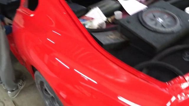 Ремонт и покраска Тойота Супра. смотреть онлайн