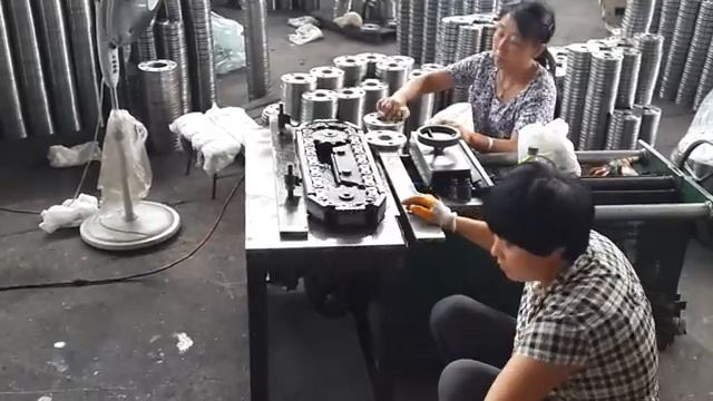 Как в Китае на заводе производитель маркируют стальные фланцы по Гост 12820-80 для России. смотреть онлайн