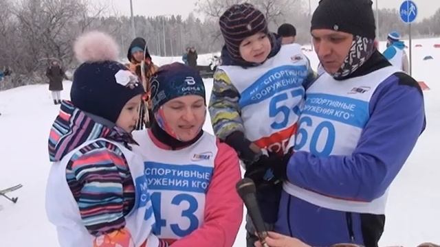 Лыжня России 2020 в Копейске смотреть онлайн