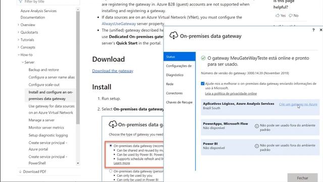 PowerBI acessando o Azure Analysis Services - Camada Semântica, BI Moderno e Grande volume de dados смотреть онлайн