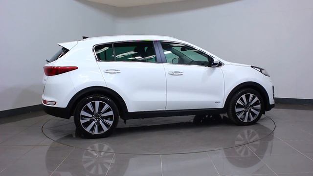 KIA Sportage 2.0 CRDi First Edition AWD смотреть онлайн