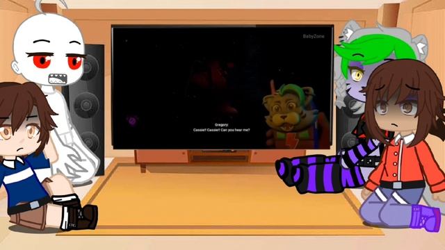 ⚠️FNAF security ?breach ?react to ruin dlc? gacha club part 2 special ✨️ AU ? смотреть онлайн