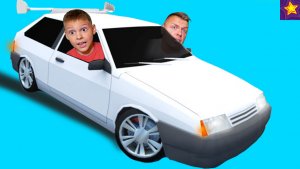 ЕДЕМ на ВОСЬМЕРКЕ за ЗОЛОТОМ!!! ИГОРЮША ищет ЛАДУ ПРИОРУ! Видео для детей