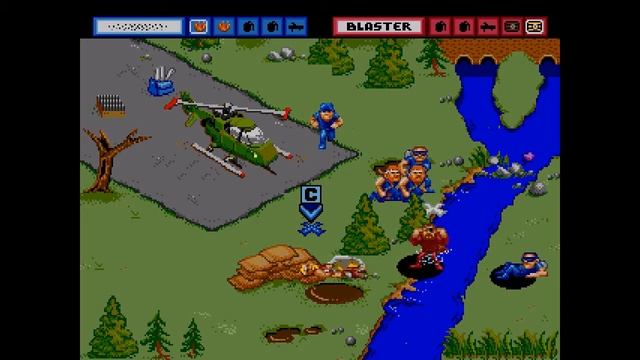 General Chaos ... (Sega Genesis) Gameplay смотреть онлайн
