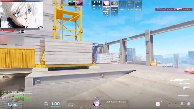 ⚡ФОКУС ПОПАЛСЯ С МЕРЗКИМ ГУЛЕМ! #cs2 #skywhywalker #focus смотреть онлайн