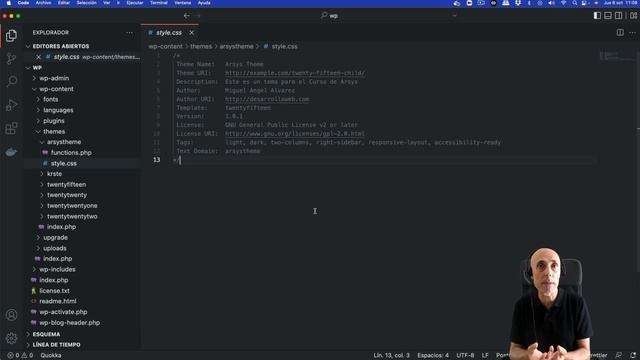 06. Archivo functions.php de WordPress | Temas en WordPress смотреть онлайн