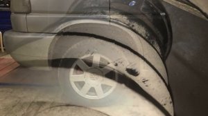 Увеличение клиренса Volkswagen Transporter T5