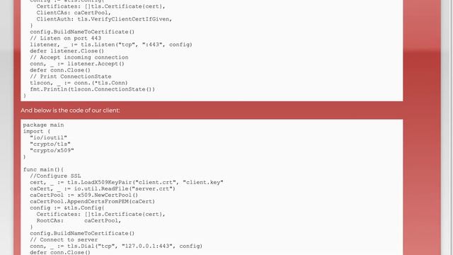 How can client-certificate be manually validated with Go TLS without forcing disconnection? смотреть онлайн