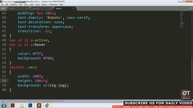 Animated Sticky Navbar - Resizing Header on Scroll - Sticky Header On Scroll смотреть онлайн