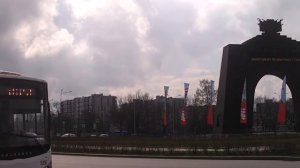 Улицы города Красное село. Санкт-Петербург