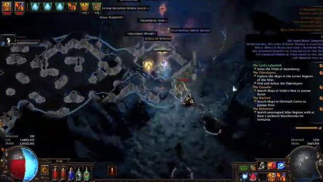 PoE 3.10 - Templar Spellslinger смотреть онлайн