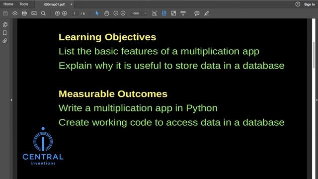 Intro to Databases Part 1: Pseudocode смотреть онлайн