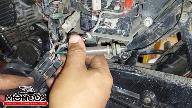 Problema de marrana y encendido eléctrico moto TVS смотреть онлайн