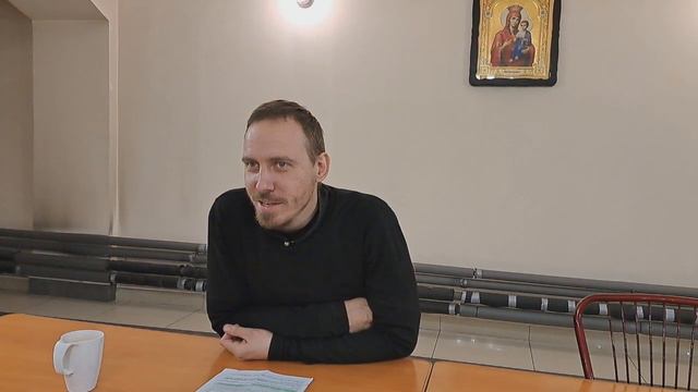 Как мы с отцом Вивианом на рынок ездили... Небольшая история милосердия. смотреть онлайн