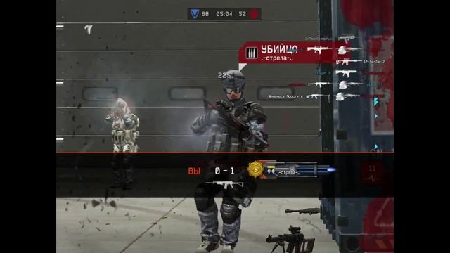Играем с "Usas-12" Ангар смотреть онлайн