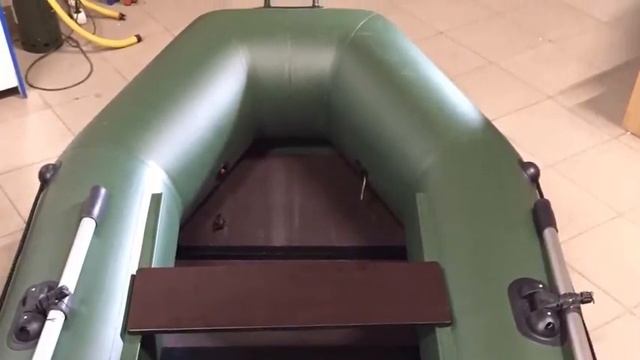 Надувная лодка Аква 2600 - обзор от магазина v-lodke.ru смотреть онлайн