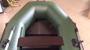 Надувная лодка Аква 2600 - обзор от магазина v-lodke.ru