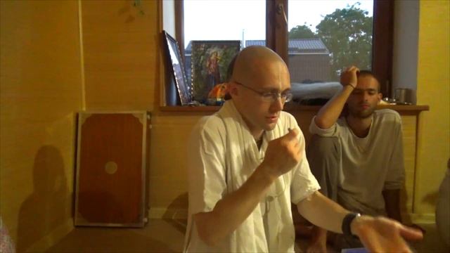 Новоселье у Радхе Шьям. Варшана - обитель Шримати Радхарани. Сандхья-аватар д. Харьков 2018.06.28 смотреть онлайн