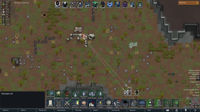 RimWorld Biotech #41 - Получение первого механитора