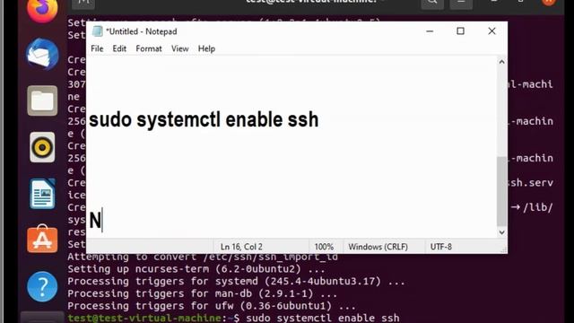 OPENSSH SSH configuration in Ubuntu смотреть онлайн