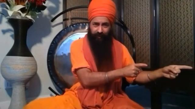 Chanting:  Pavan Guru, Shabad Guru, Wahe Guru.
