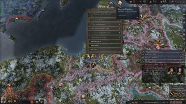 Friends & Foes 🌳 Crusader Kings 3 Part 34 Prussia: May the Trees be our Shelter RP + LP смотреть онлайн