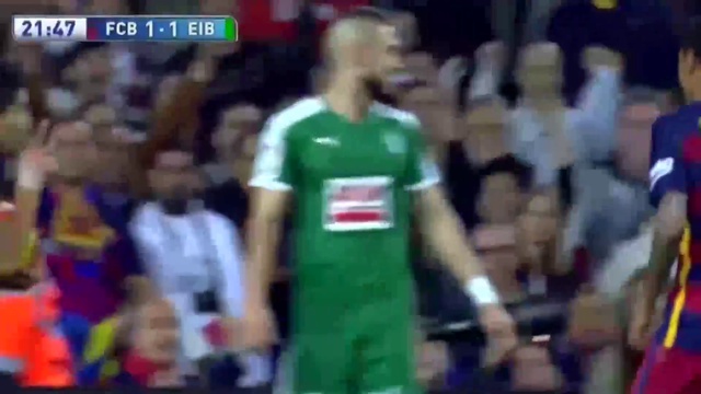 FC Barcelona 3-1 Eibar (Liga BBVA 2015/2016) смотреть онлайн