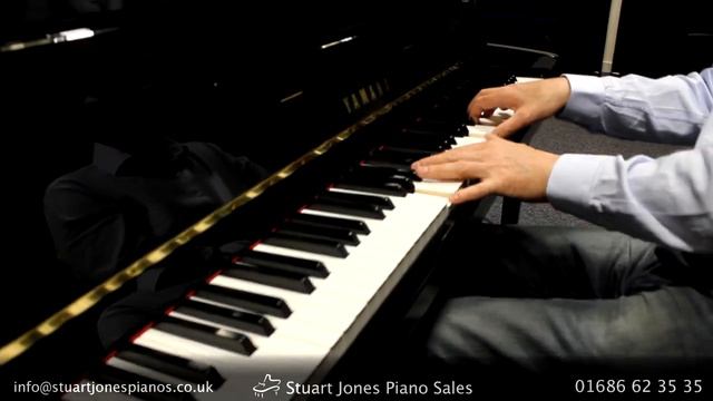 Yamaha B2 Upright Piano Demonstration смотреть онлайн
