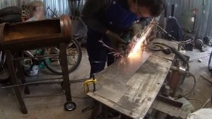 Круче не придумаешь !Мангал из газового баллона за два часа!!!