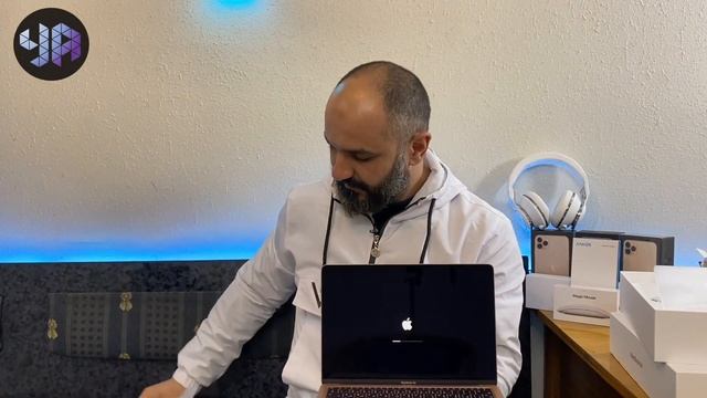 #Macbook_Air_M1 Customized Macbook Air M1 Gold Unboxing & Must Have Accessories.