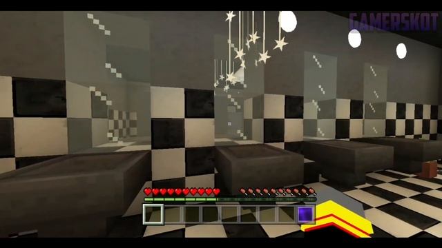 Map Five Nights At Freddys: For Minecraft PE 1.16x 1.17x || Карта FNaF1 для MCPE.