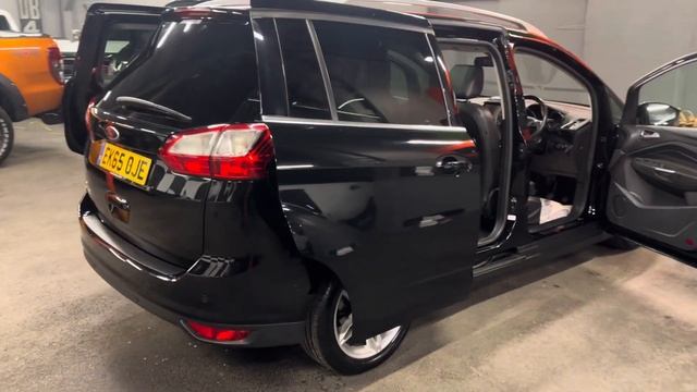 Ford Grand C MAX смотреть онлайн