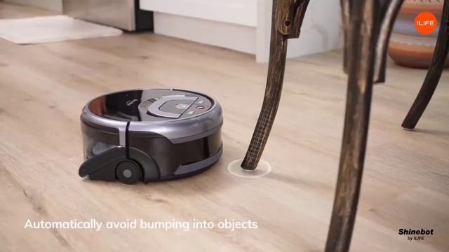 ILIFE W450/W455 Floor Washing Robot Shinebot
