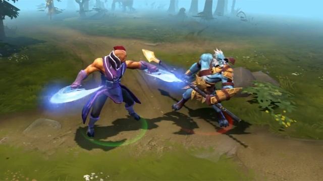 Dota 2 Anti-Mage - Arcs of Manta Pack custom animation preview смотреть онлайн