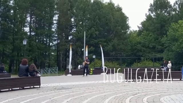 В Бугульме продолжается реализация проекта «Культурная среда» смотреть онлайн