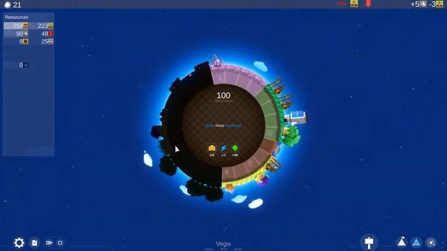 Обзор на игру A Planet of Mine|Кусок Spore смотреть онлайн