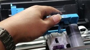 HOW TO REMOVE AIR FROM HP INK TANK - SMART TANK PRINTER || HP PRINTER COLOR PROBLEMS