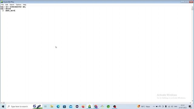 PRINT HELLO WORLD IN SQL+ || ORACLE.EVERY INTERVIEW ASK THIS QUESTION. BY M.K LEARNING. смотреть онлайн