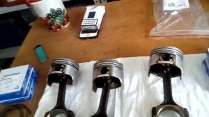 Поршневые кольца Матиз 0.8 (часть-2)