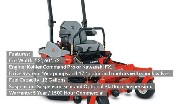 7 Best Commercial Zero Turn Mowers in 2022 смотреть онлайн