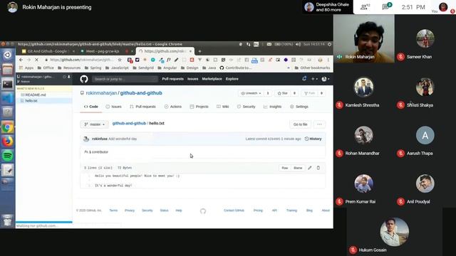 Git and GitHub Workshop смотреть онлайн