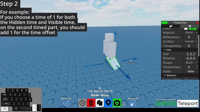 How to Create a Walking NPC (Roblox Obby Creator) смотреть онлайн