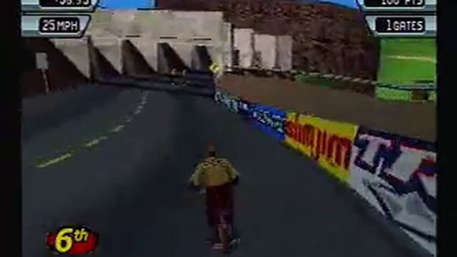 3Xtreme PSX PS1 1999 Playstation смотреть онлайн